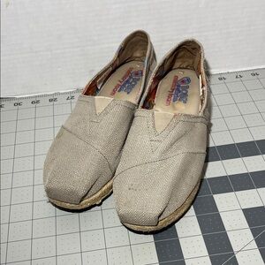 BOBS from Skechers Beige Wedges